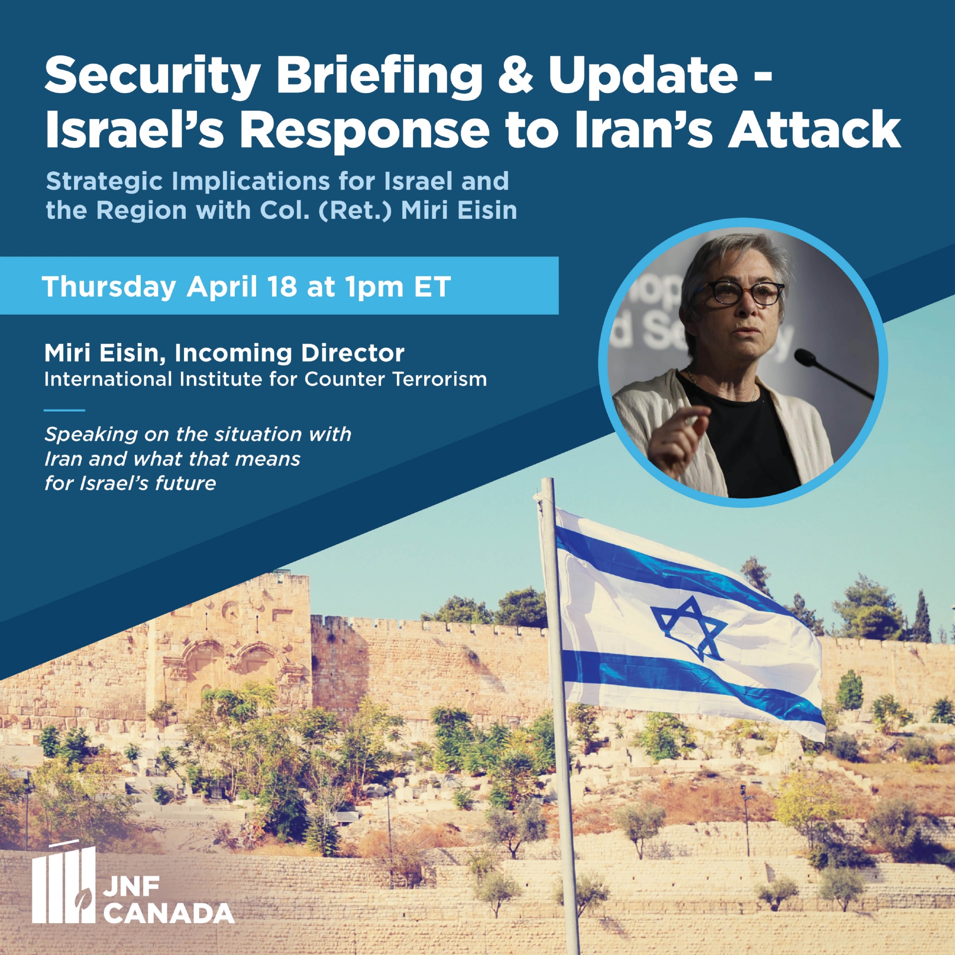 Security Briefing & Update – Israel’s Response to Iran’s Attack Security Briefing & Update – Israel’s Response to Iran’s Attack